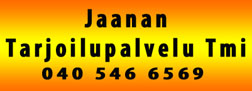 Tmi Jaanan Tarjoilupalvelu logo